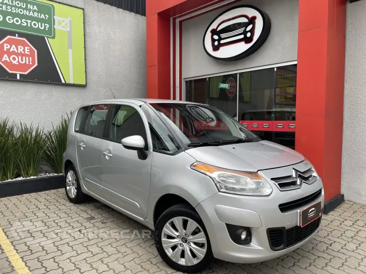 C3 1.6 PICASSO GLX 16V FLEX 4P AUTOMÁTICO