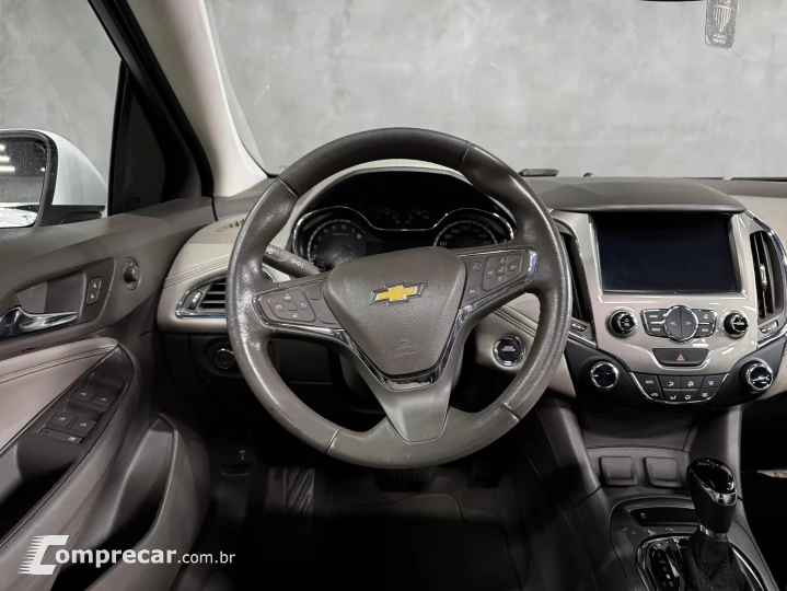 CRUZE 1.4 TURBO SPORT6 LTZ 16V FLEX 4P AUTOMÁTICO