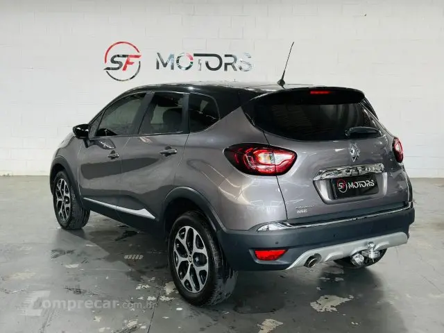 CAPTUR - 2.0 16V HI- INTENSE AUTOMÁTICO