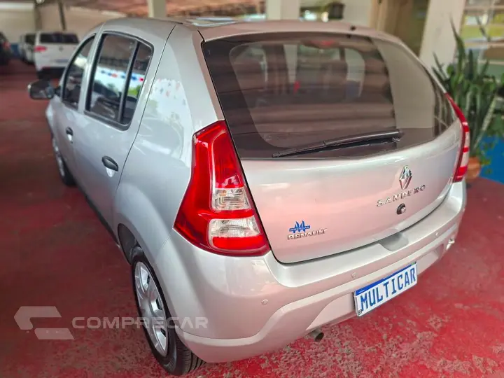 Sandero 1.6 EXPRESSION 8V FLEX 4P MANUAL