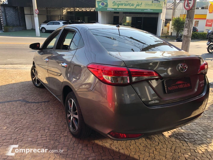 Yaris 1.5 16V Flex Sedan Xls Multidrive
