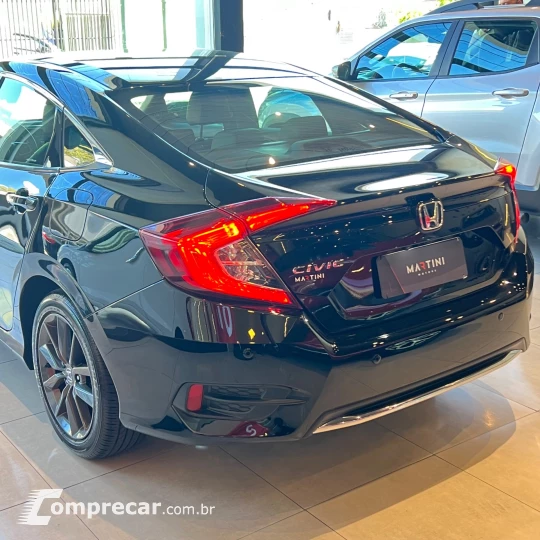 Civic Sedan EXL 2.0 Flex 16V Aut.4p
