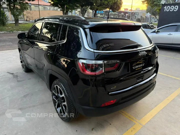 Compass 2.0 16V Flex Limited Automático