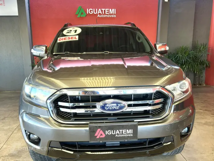 RANGER 3.2 LIMITED 4X4 CD 20V DIESEL 4P AUTOMÁTICO