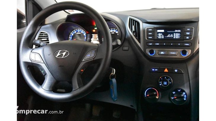 HB20 - 1.6 COMFORT PLUS 16V 4P MANUAL