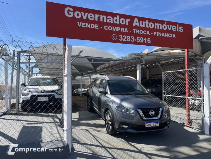 Kicks 1.6 16V 4P FLEX SV X-TRONIC AUTOMÁTICO CVT