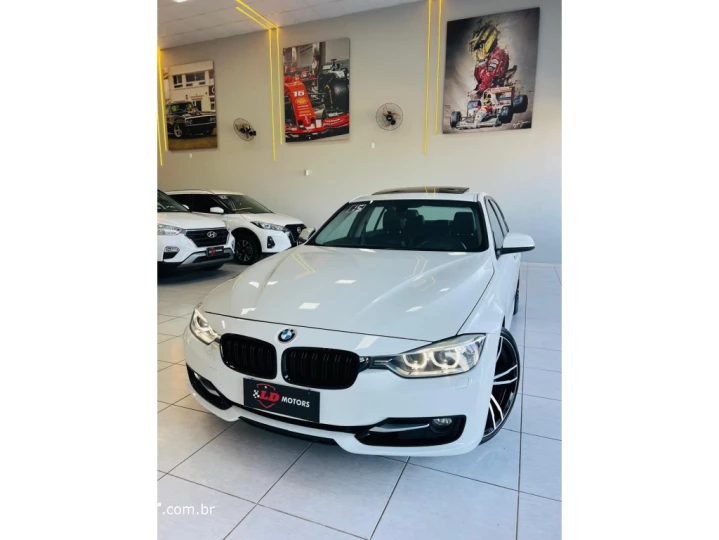 320i 2.0 SPORT GP 16V TURBO ACTIVE FLEX 4P AUTOMÁTICO