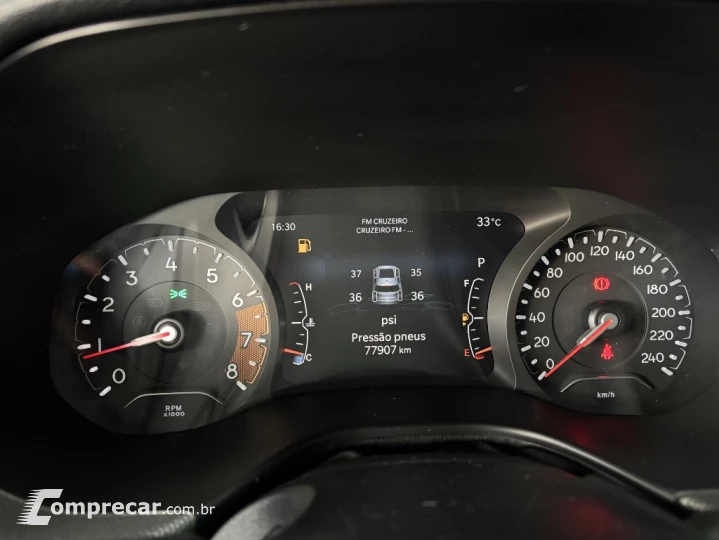 COMPASS 1.3 T270 TURBO FLEX LONGITUDE AT6