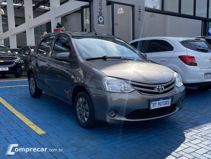 ETIOS 1.3 X 16V FLEX 4P MANUAL