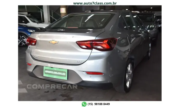 ONIX - 1.0 TURBO PLUS LTZ AUTOMÁTICO