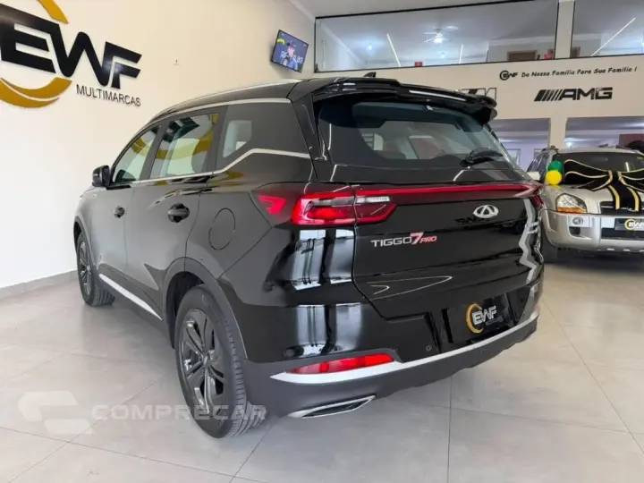 CAOA CHERY TIGGO7 PRO MAX DRIVE 1.6 TURBO 16V AUT.