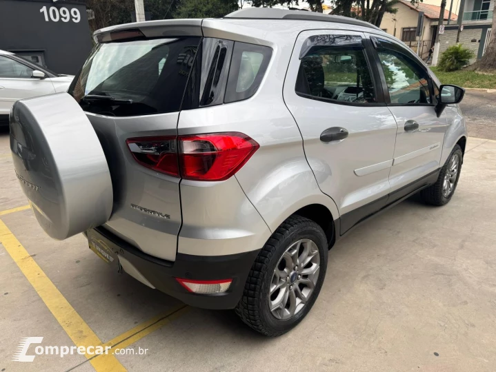 EcoSport FREESTYLE 1.6 16V Flex 5p Aut.