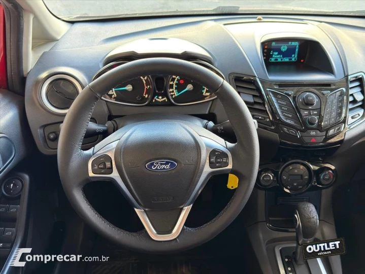 FIESTA 1.6 TITANIUM HATCH 16V FLEX 4P POWERSHIFT