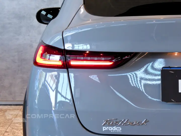 FASTBACK 1.0 Turbo 200 Hybrid Audace