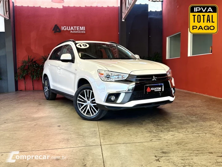 ASX 2.0 4X2 16V FLEX 4P AUTOMÁTICO