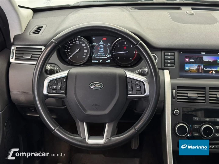 DISCOVERY SPORT 2.0 D180 TURBO DIESEL SE AUTOMÁTI