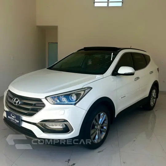 SANTA FÉ 3.3 MPFI 4X4 7 Lugares V6 270cv