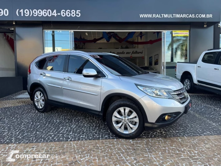 CRV 2.0 EXL 4X4 16V FLEX 4P AUTOMÁTICO