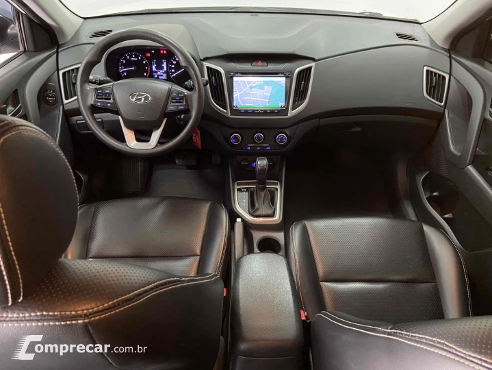 CRETA 1.6 16V FLEX ATTITUDE AUTOMÁTICO