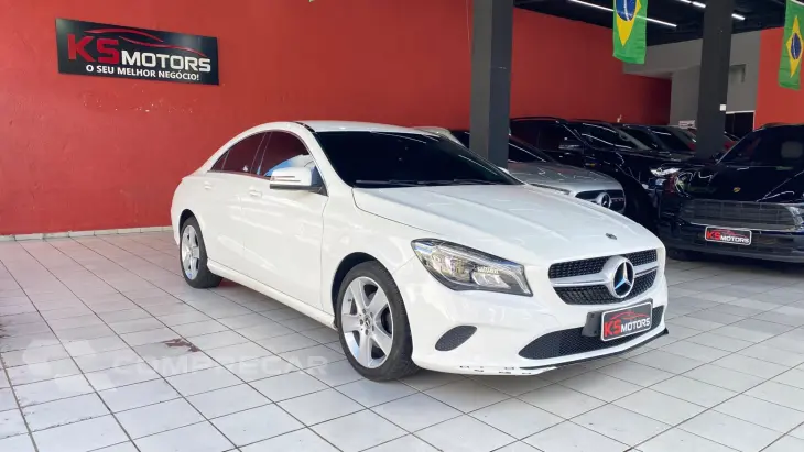 MERCEDES-BENZ CLA 180 1.6 CGI 7G-DCT