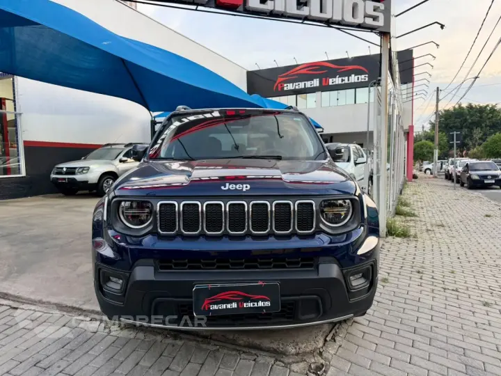 Renegade 1.3 16V 4P FLEX T270 LONGITUDE TURBO AUTOMÁTICO