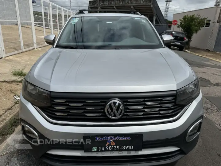 T-Cross 1.0 4P 200 TSI FLEX SENSE AUTOMÁTICO