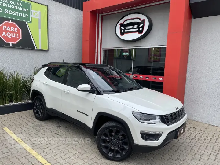 COMPASS 2.0 16V DIESEL S 4X4 AUTOMÁTICO