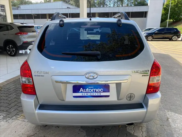 TUCSON 2.0 MPFI GLS 16V 143CV 2WD FLEX 4P AUTOMÁT