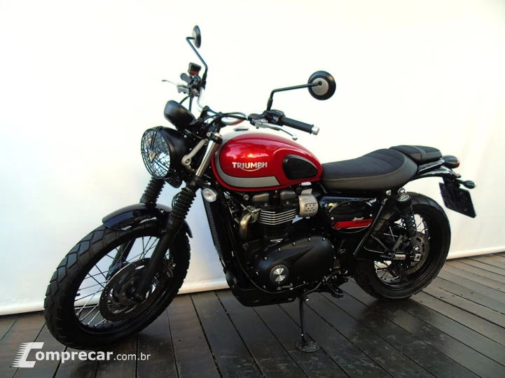 TRIUMPH STREET SCRAMBLER