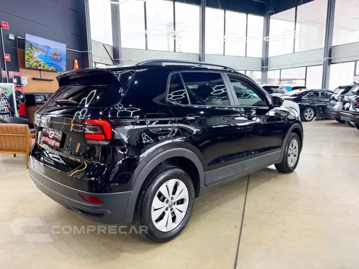 T-CROSS 1.0 200 TSI TOTAL FLEX AUTOMÁTICO