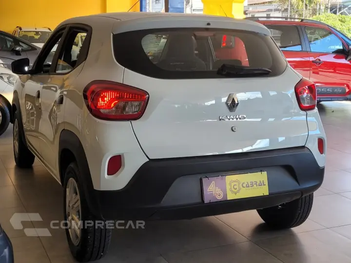 Kwid KWID Zen 1.0 Flex 12V 5p Mec.