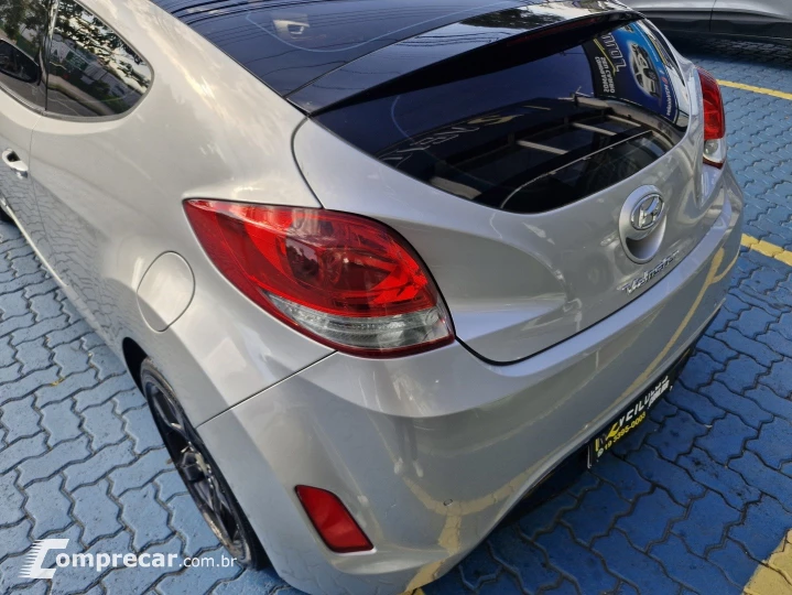 VELOSTER 1.6 16V GASOLINA 3P AUTOMÁTICO