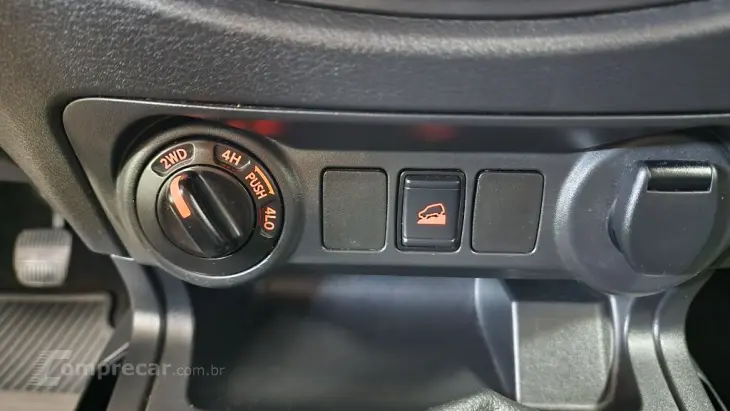 Frontier S CD 4x4 2.3 TB Diesel Mec.