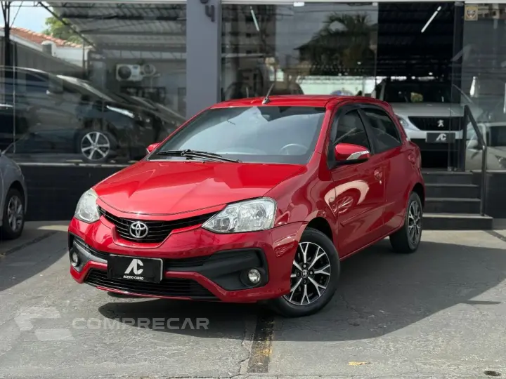 ETIOS READY! 1.5 Flex 16V 5p Aut.