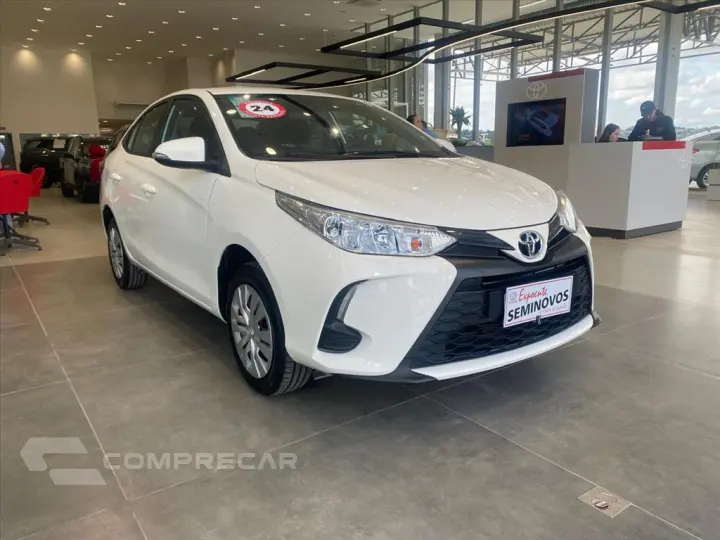 YARIS 1.5 16V FLEX SEDAN XL MULTIDRIVE