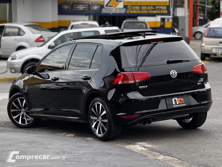 Golf Comfortline 1.4 TSI 140cv Aut.