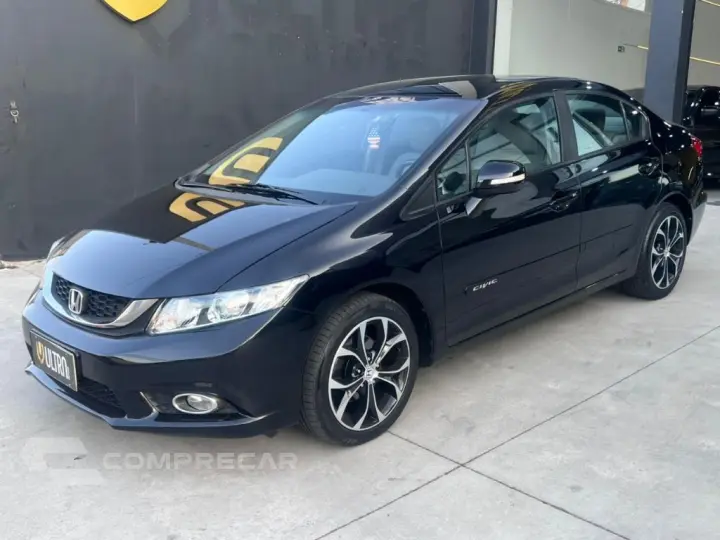 Civic Sedan LXR 2.0 Flexone 16V Aut. 4p