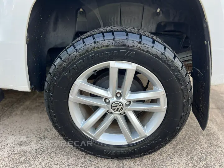 AMAROK 2.0 4X4 CD 16V Turbo Intercooler