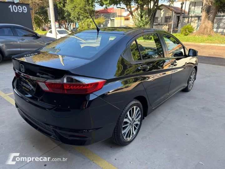 CITY Sedan EXL 1.5 Flex  16V 4p Aut.