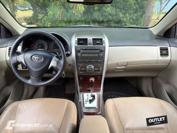 COROLLA 2.0 ALTIS 16V FLEX 4P AUTOMÁTICO