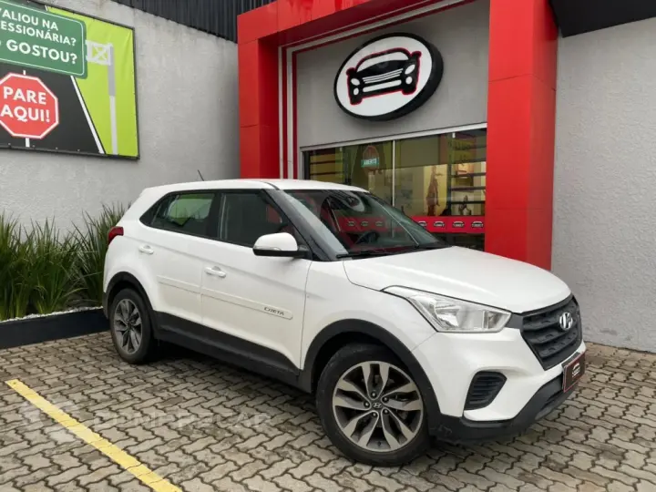CRETA 1.6 16V FLEX ATTITUDE AUTOMÁTICO
