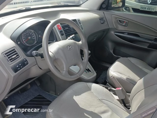 TUCSON - 2.7 MPFI GLS 24V 180CV 4WD 4P AUTOMÁTICO