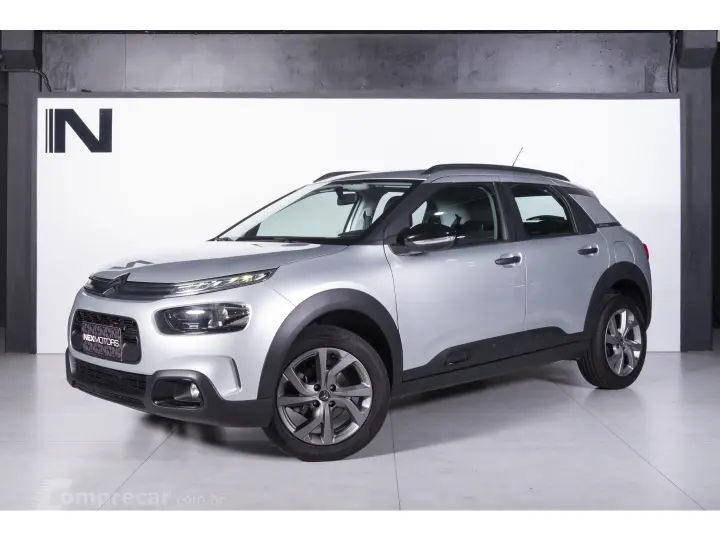 C4 CACTUS 1.6 VTI 120 FLEX FEEL EAT6