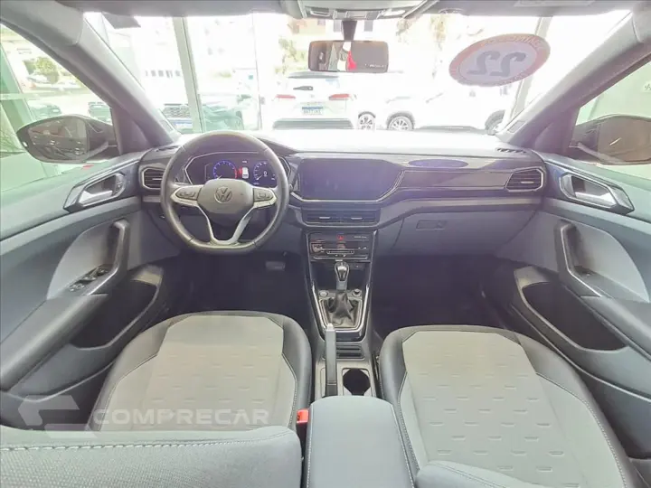 T-CROSS 1.0 200 TSI TOTAL FLEX COMFORTLINE AUTOMÁ