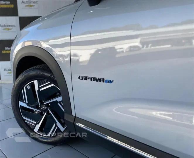 CAPTIVA EV 60 KW ELÉTRICO PREMIER