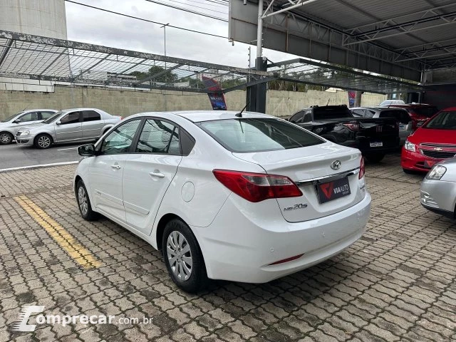 HB20S - 1.6 COMFORT PLUS 16V 4P MANUAL