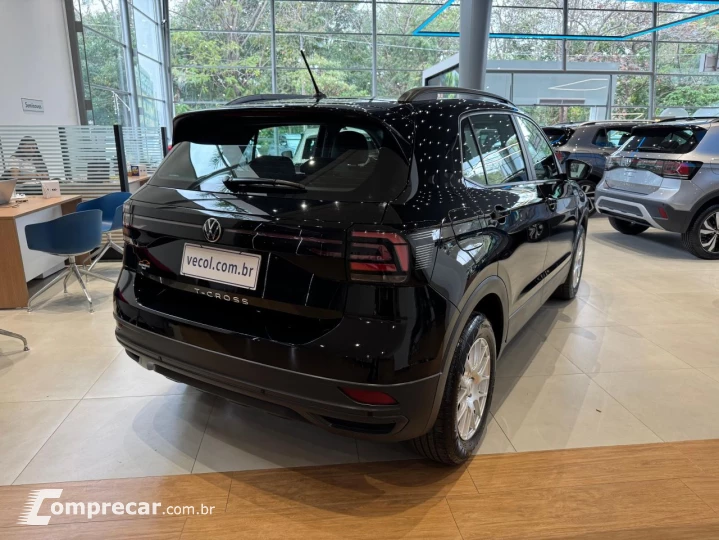 T-Cross 1.0 4P 200 TSI FLEX SENSE AUTOMÁTICO