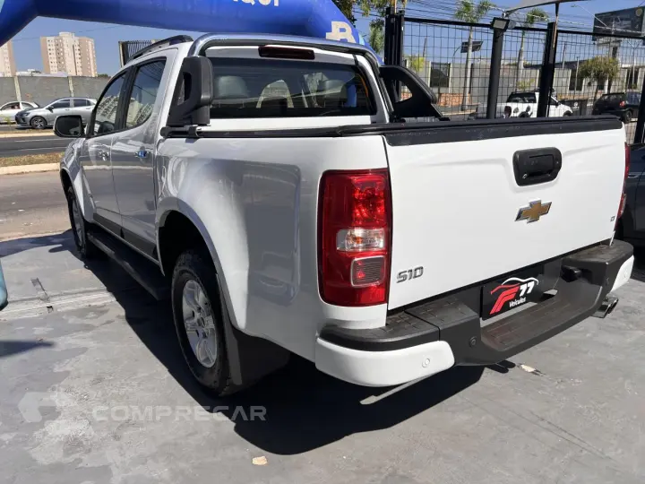 S10 2.5 FLEX LT CABINE DUPLA