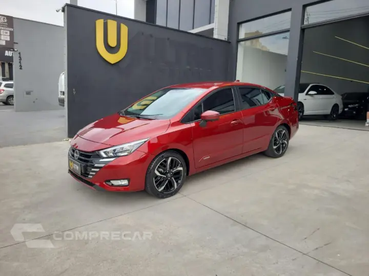 VERSA Exclusive 1.6 16V Flex Aut.