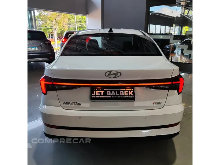 HB20S 1.0 TGDI FLEX PLATINUM AUTOMÁTICO